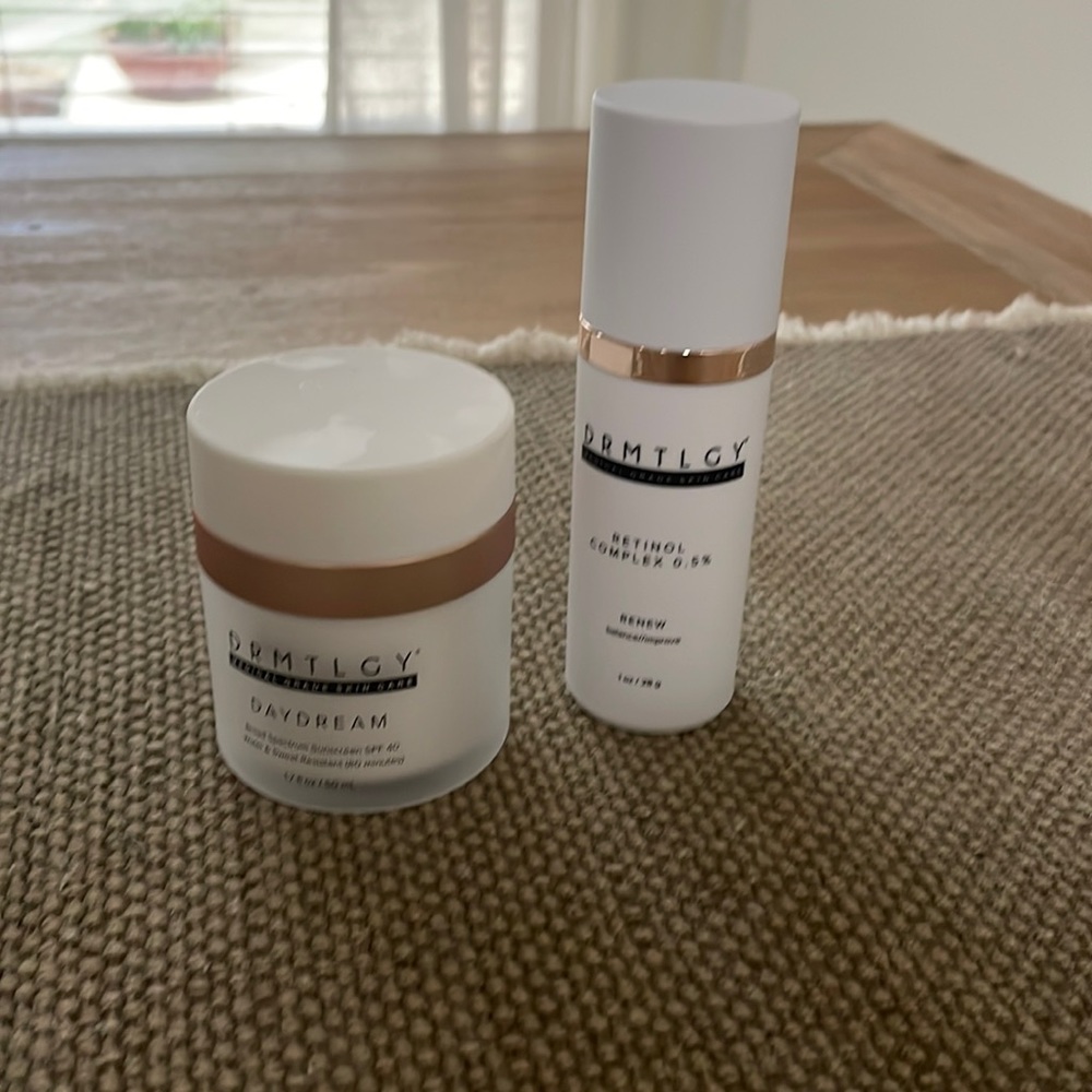 Drmtlgy Daydream Moisturizer and Retinol